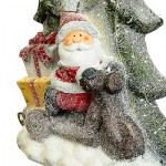Светящийся Дед Мороз с подарками, 3481