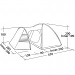 Пятиместная палатка, 3586