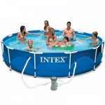 Каркасный бассейн Intex+ система циркуляции Pro (366cm x 76cm), 2667