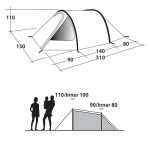 Двухместная палатка, 3527