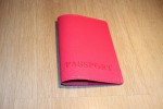 Обложка на паспорт Pink