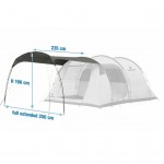 Четырехместная палатка, 3554