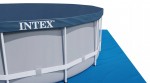 Каркасный бассейн Intex + система циркуляции Pro (457cm x 122cm) + аксессуары, 2670