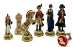 Набор ItalFama Наполеон шахматы + шашки + нарды, 2998