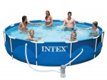 Каркасный бассейн Intex+ система циркуляции Pro (305cm x 76cm), 2666