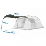Шестиместная палатка, 3532