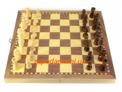 Шахматы деревянные с магнитом, 3046 