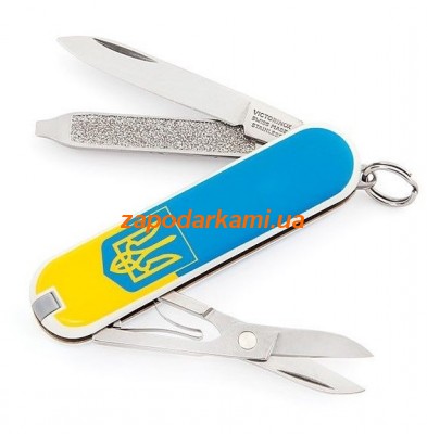 Складной нож Victorinox CLASSIC SD UKRAINE, 2369