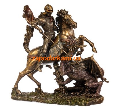 Статуэтка «Георгий Победоносец на коне», 130