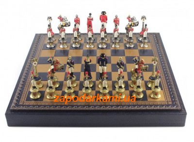 Набор ItalFama Наполеон шахматы + шашки + нарды, 3000