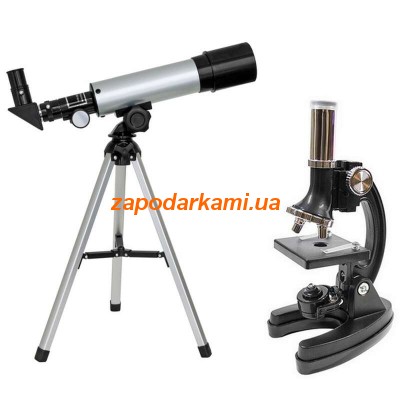 Микроскоп Optima Universer  + Телескоп, 3117